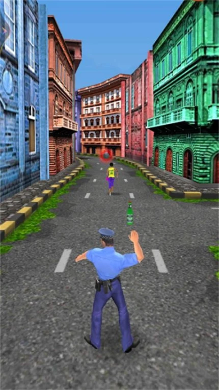 警察捉小偷