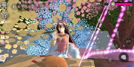 正版樱花校园模拟器中文版 v1.039.76图