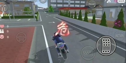 正版樱花校园模拟器中文版 v1.039.76图