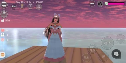 正版樱花校园模拟器中文版 v1.039.76图