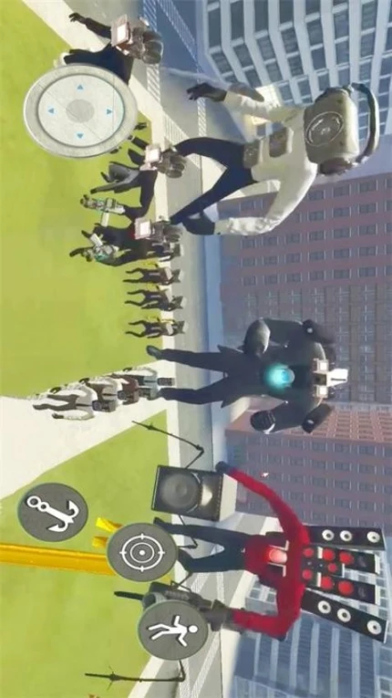 马桶大战音响人图