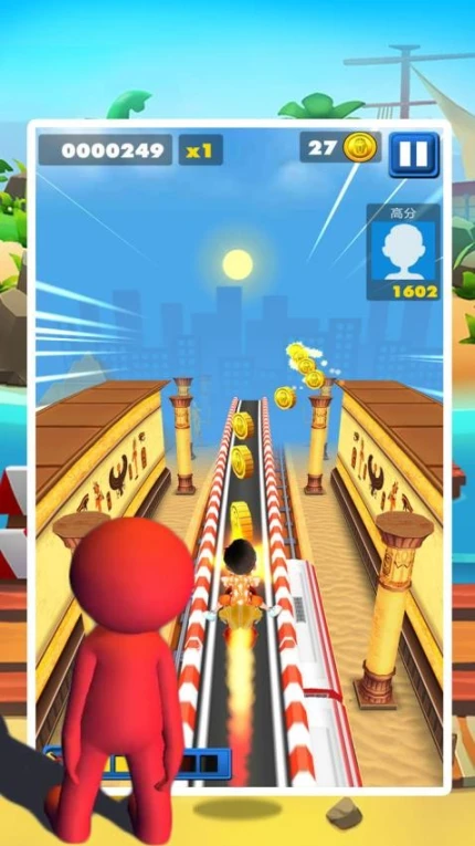 天天跑酷传奇 v1.3.7图
