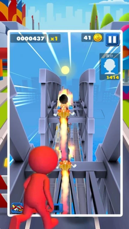 天天跑酷传奇 v1.3.7图