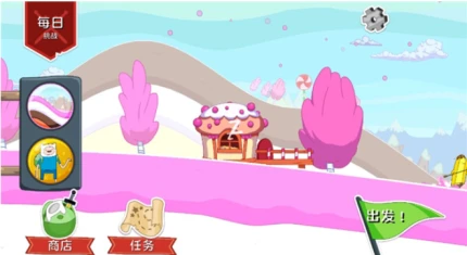 滑雪大冒险之探险活宝图