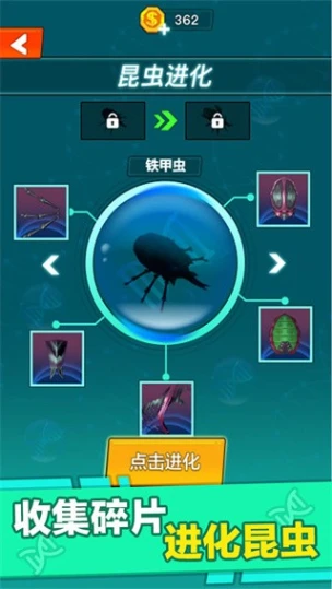 昆虫进化大乱斗 v1.0图