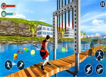 特技人水上运动 v1.0图