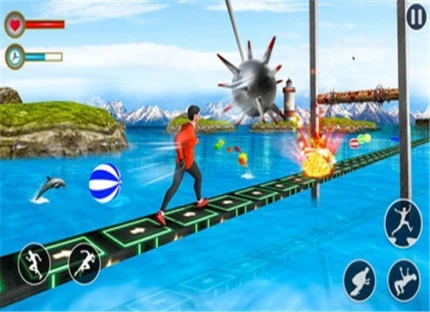 特技人水上运动 v1.0图