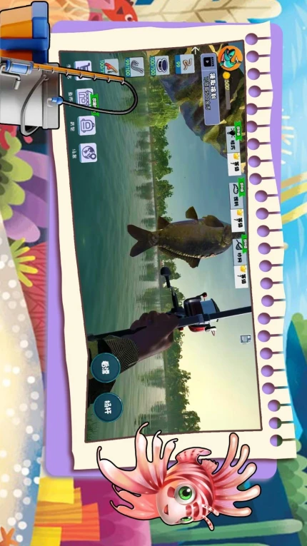 欢乐电子钓鱼游戏 v1.4图