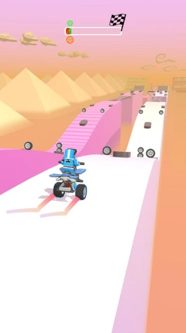 高跟车轮图