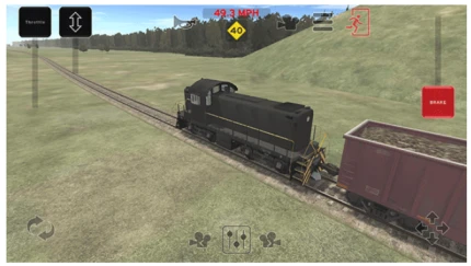 火车和铁路货场模拟器 v1.1.21图