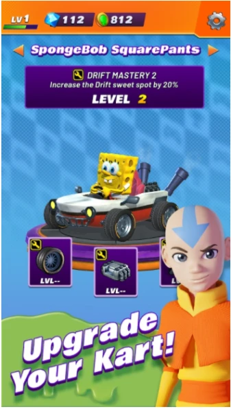 尼克卡通赛车手 v1.6.1图