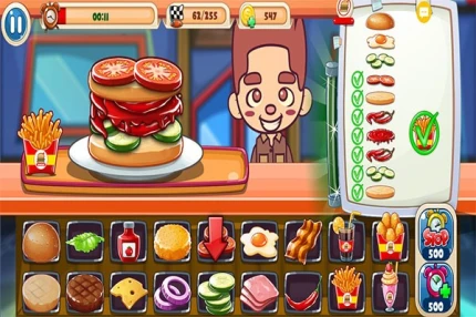 汉堡餐厅模拟 v1.1.6图