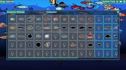 轻松水族馆图