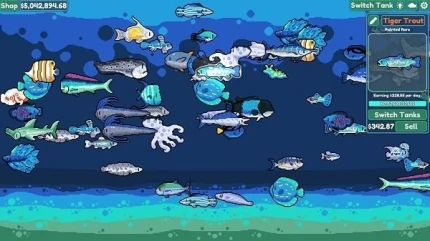 轻松水族馆图