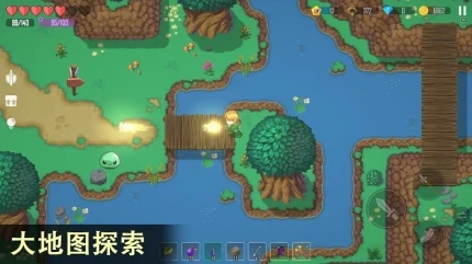 雨叶岛传说图