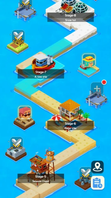 僵尸世界建造者游戏图