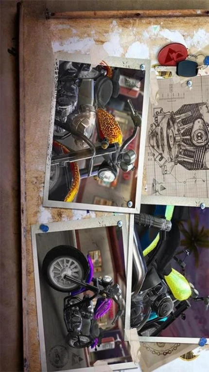 暴力公路摩托图