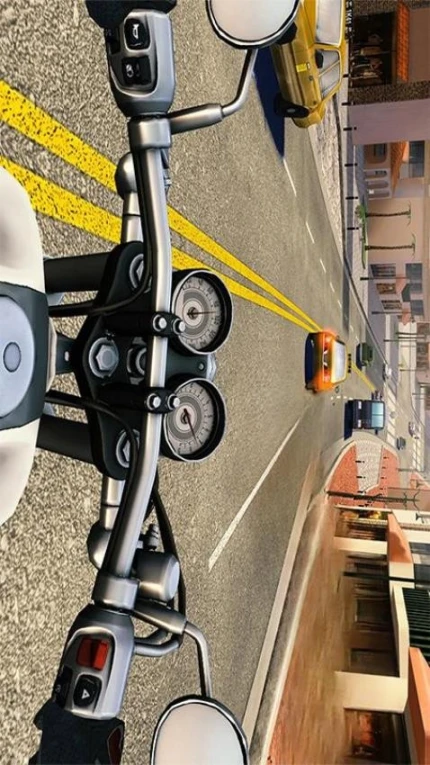 暴力公路摩托图