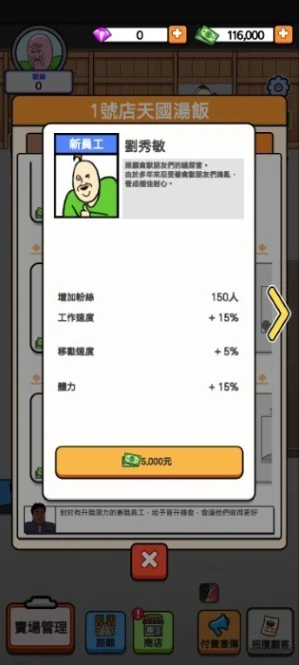 巷弄食堂大亨图