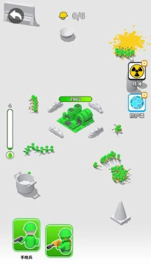 画个大兵图