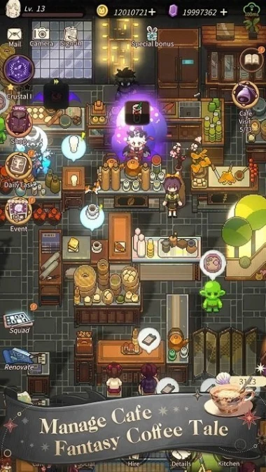咖啡邂逅物语 v1.0.17图