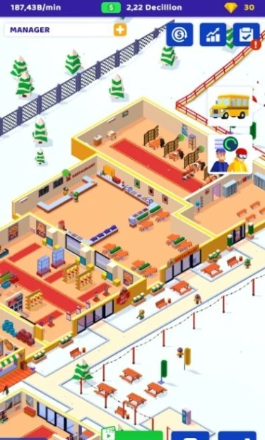 滑雪场大亨安卓版 v1.1.4图