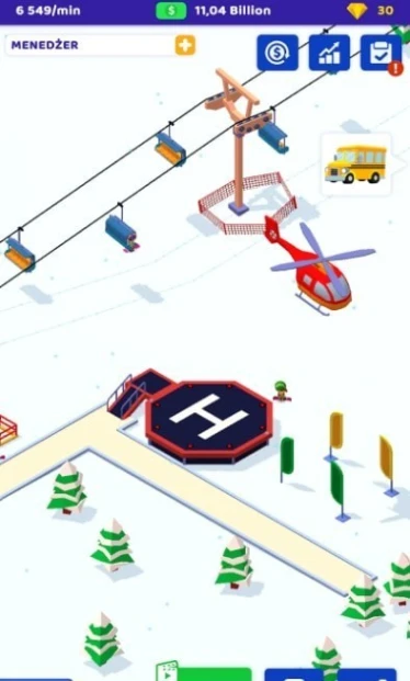 滑雪场大亨安卓版 v1.1.4图
