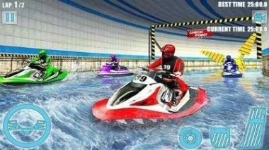水上摩托艇竞赛3D图