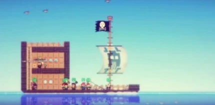 像素海盗中文版 v1.4图