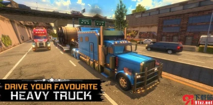 美国卡车模拟器破解版（Truck USA） v9.1图