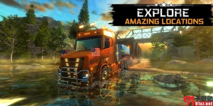美国卡车模拟器破解版（Truck USA） v9.1图