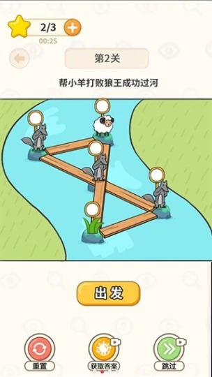 过河大师图