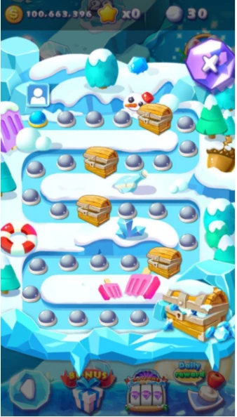 冰雪消消乐 v4.7.8图