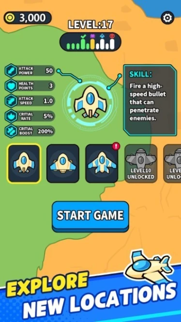 星际撞击游戏 v1.0.4图