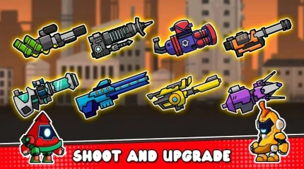 水果机器人射击生存 v1.0.1图