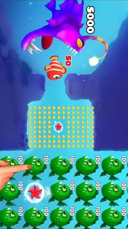 大鱼吃小鱼3D图