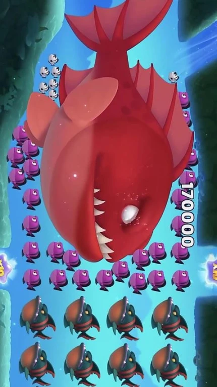 大鱼吃小鱼3D图