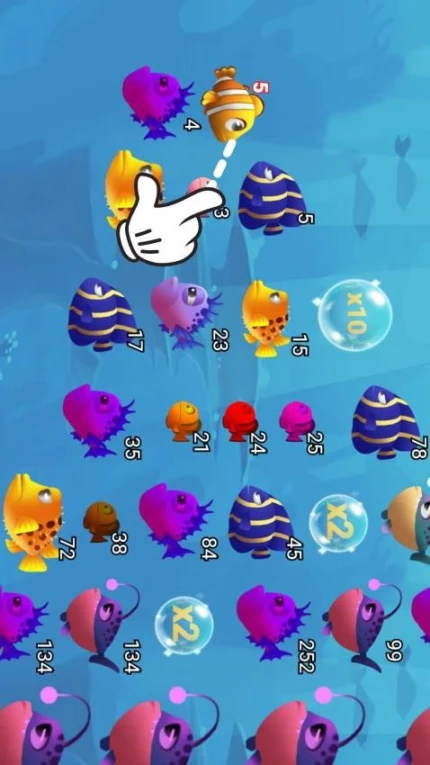 大鱼吃小鱼3D图