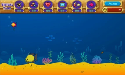 怪怪水族馆2破解版 v3.7.2图