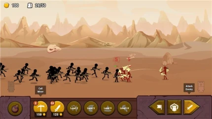 火柴人之战权力之杖 v1.11.5图