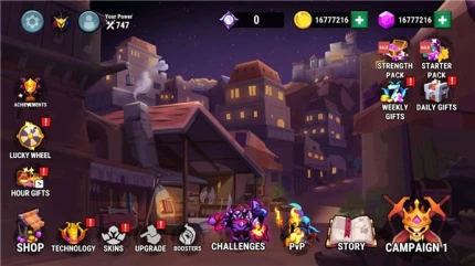 火柴人之战权力之杖 v1.11.5图