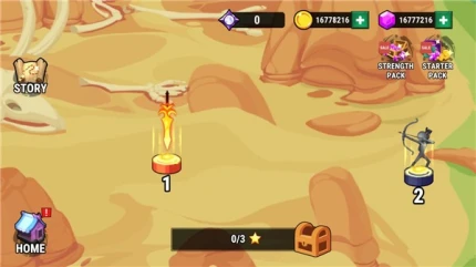 火柴人之战权力之杖 v1.11.5图