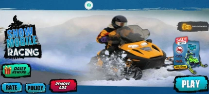 Snowmobile Trail Winter Sports官方版 v1.0.2图