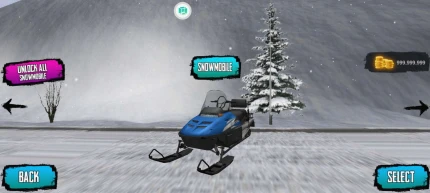Snowmobile Trail Winter Sports官方版 v1.0.2图