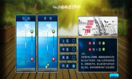 钓鱼宗师图