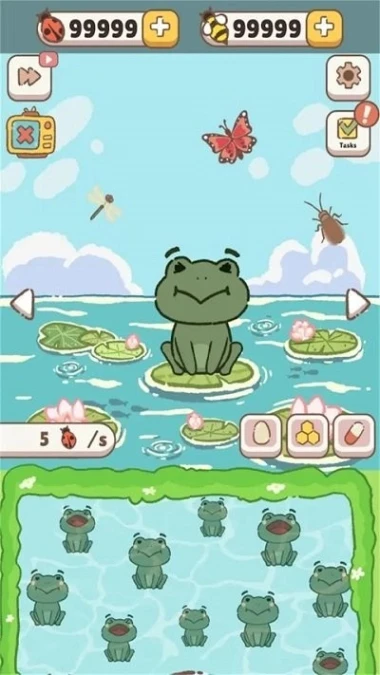 青蛙日记 v1.0.1图