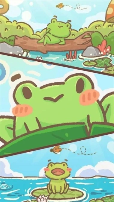 青蛙日记 v1.0.1图