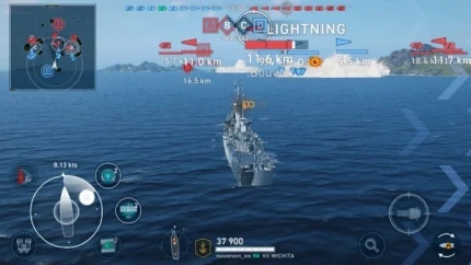 战舰世界传奇 v6.1.2.0图