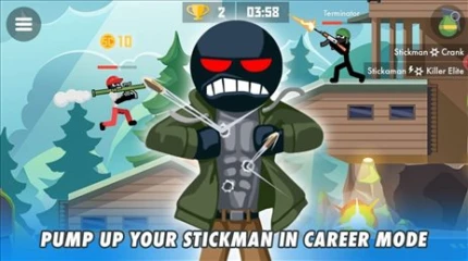 Stickman Combats官方版 v17.5.1图