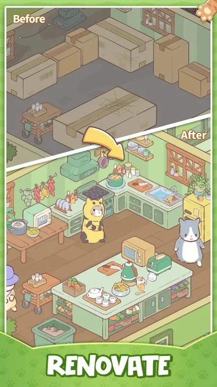 猫咪豪宅中文版（Cats Mansion） v1.02图